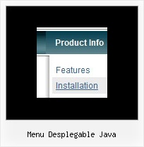 Menu Desplegable Java Dhtml Drag Scroll