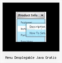 Menu Desplegable Java Gratis Javascript Folding Tree Menu