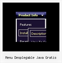 Menu Desplegable Java Gratis Dynamic Cross Browser Dropdown