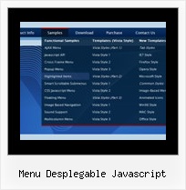 Menu Desplegable Javascript Dhtml Download