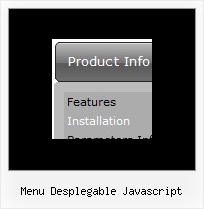 Menu Desplegable Javascript Tab Menu Script