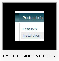 Menu Desplegable Javascript Horizontal Disable Menu In Javascript