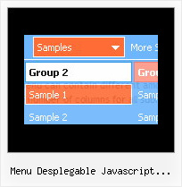 Menu Desplegable Javascript Horizontal Javascript Vertical Expanding Menu