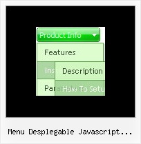 Menu Desplegable Javascript Horizontal Vertical Css Drop Down Menu