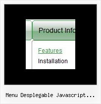 Menu Desplegable Javascript Horizontal Mozilla Javascript Rollover Menus