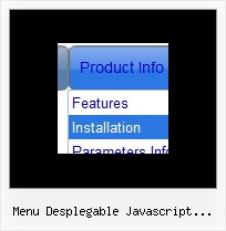 Menu Desplegable Javascript Horizontal Mozilla Example Dhtml Menu Tree