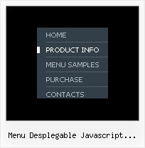 Menu Desplegable Javascript Horizontal Mozilla Making Drop Down Menus Vertical