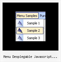 Menu Desplegable Javascript Horizontal Mozilla Javascript Pull Pop Down Menu