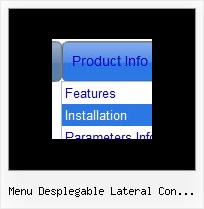 Menu Desplegable Lateral Con Jquery Pack Menu En Javascript