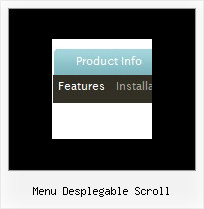 Menu Desplegable Scroll Dhtml Basic