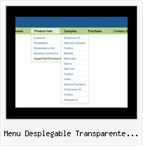 Menu Desplegable Transparente Javascript Vertical Jump Menu