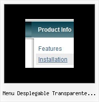 Menu Desplegable Transparente Javascript Vertical Multiple Drop Down Javascript