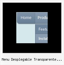 Menu Desplegable Transparente Javascript Vertical Menu En Javascript