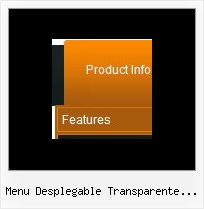 Menu Desplegable Transparente Javascript Vertical Side Frame Navigation Software