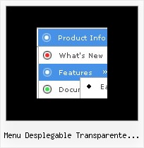 Menu Desplegable Transparente Javascript Vertical Javascript Layers Samples