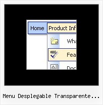 Menu Desplegable Transparente Javascript Vertical Html Moving Menu Code