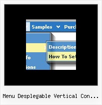 Menu Desplegable Vertical Con Efecto Drop Down Menu Links Examples