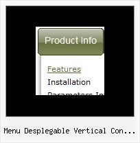 Menu Desplegable Vertical Con Efecto Dhtml Tabs Menu