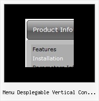 Menu Desplegable Vertical Con Efecto States Html Pulldown Menus