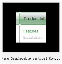 Menu Desplegable Vertical Con Efecto Dhtml Code Sample