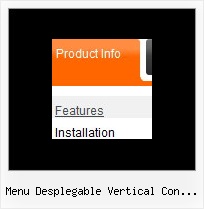 Menu Desplegable Vertical Con Efecto Html Drop Down Templates