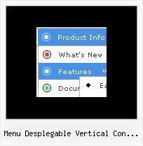 Menu Desplegable Vertical Con Efecto Creating Menu Shell Script