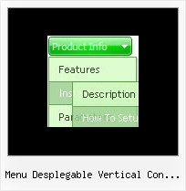 Menu Desplegable Vertical Con Efecto Creating Collapsible Menus Javascript
