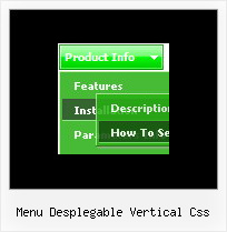 Menu Desplegable Vertical Css Javascript Slide Show