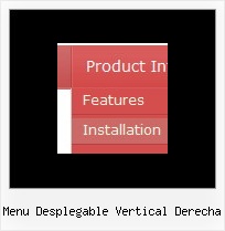 Menu Desplegable Vertical Derecha Folder Javascript