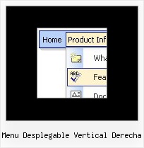 Menu Desplegable Vertical Derecha Javascript Menu Drop Down