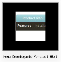 Menu Desplegable Vertical Html Horizontal Scroll Dhtml