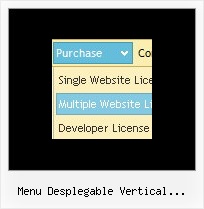 Menu Desplegable Vertical Javascript Javascripts Menu Navigation