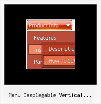 Menu Desplegable Vertical Javascript Right Click Menu Javascript