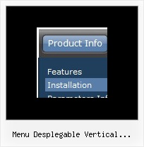 Menu Desplegable Vertical Javascript Transparent Javascript Drop Down Navigation