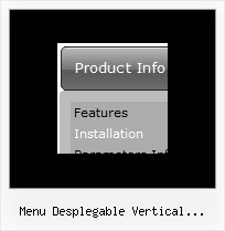 Menu Desplegable Vertical Javascript Sample Simple Horizontal Menu Html