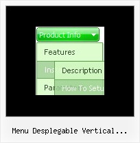 Menu Desplegable Vertical Javascript Menus Para Web Horizontal