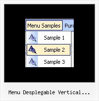 Menu Desplegable Vertical Javascript Javascript Folding Menu