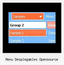 Menu Desplegables Opensource How To Make Collapsible Menus