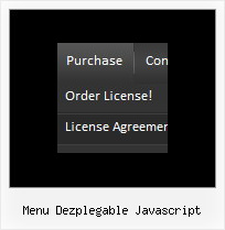 Menu Dezplegable Javascript How To Create Xp Style Pull Down Menu In Java Script