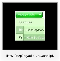 Menu Dezplegable Javascript Html Menu Maker