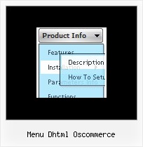 Menu Dhtml Oscommerce Dhtml Start Menu