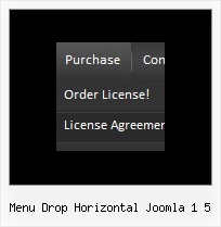 Menu Drop Horizontal Joomla 1 5 Menu Separator Gif