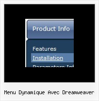 Menu Dynamique Avec Dreamweaver Download Javascript Menus