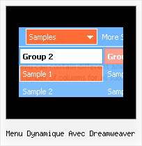Menu Dynamique Avec Dreamweaver Submenu In Javascript