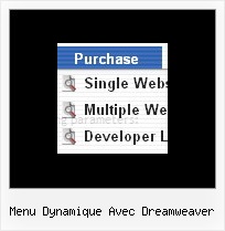 Menu Dynamique Avec Dreamweaver Relative Dhtml Menu
