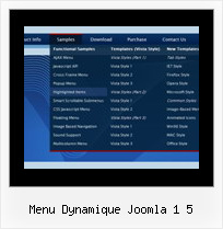 Menu Dynamique Joomla 1 5 Drag Down Menu Html Form