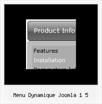 Menu Dynamique Joomla 1 5 Menu Creation Using Javascript