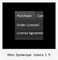 Menu Dynamique Joomla 1 5 Ejemplos De Menus Desplegables En Javascript