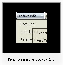 Menu Dynamique Joomla 1 5 Slide Menu Javascript Netscape