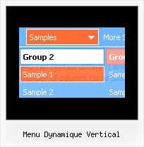 Menu Dynamique Vertical Css Dropdown Menus